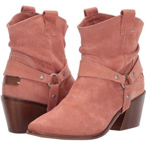 Musse & Cloud pink booties